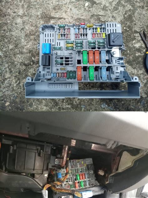 bmw e90 junction box location|BMW junction box diagram.